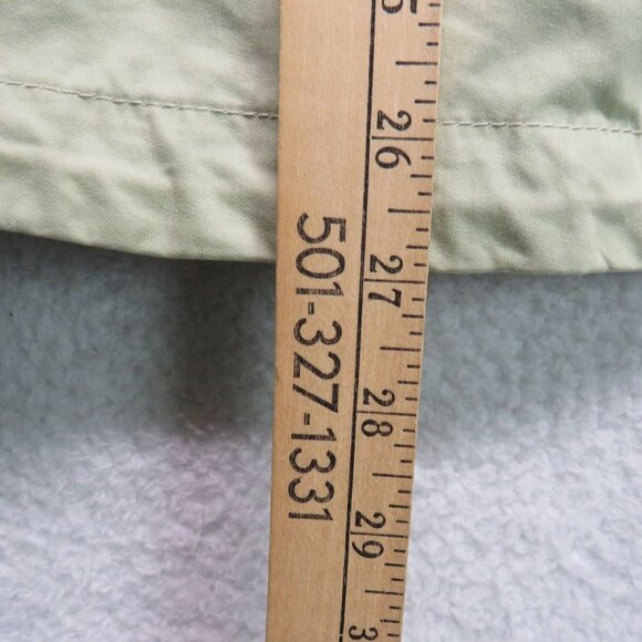 Eddie Bauer Jacket Mens Size Extra Large Green Lightweight Zip Front Mesh Lining - Picture 12 of 12